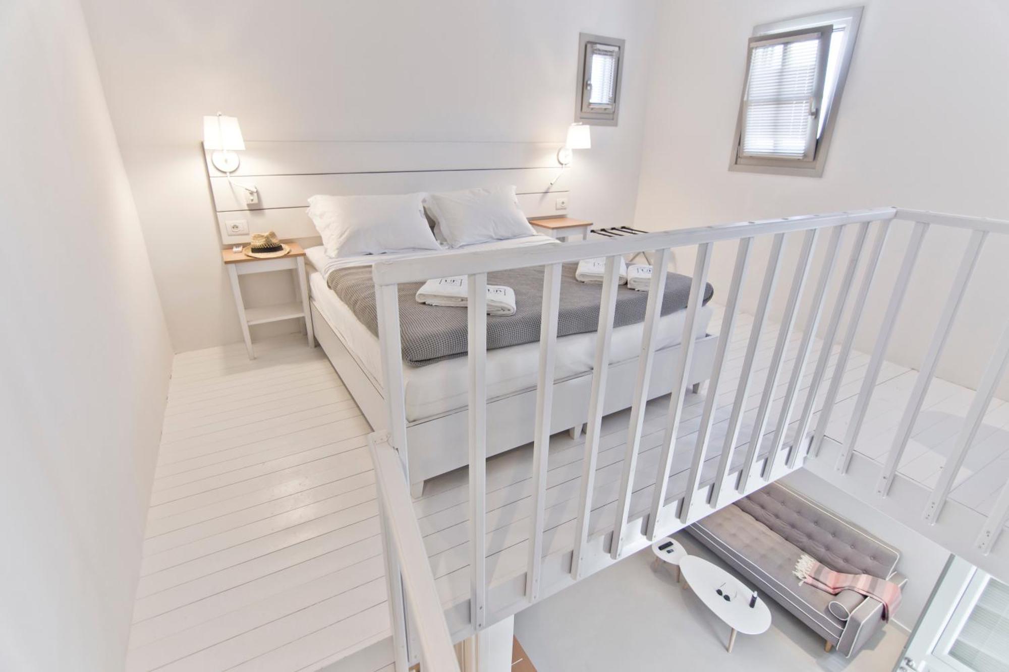 Lindos Comfy Suites Eksteriør bilde