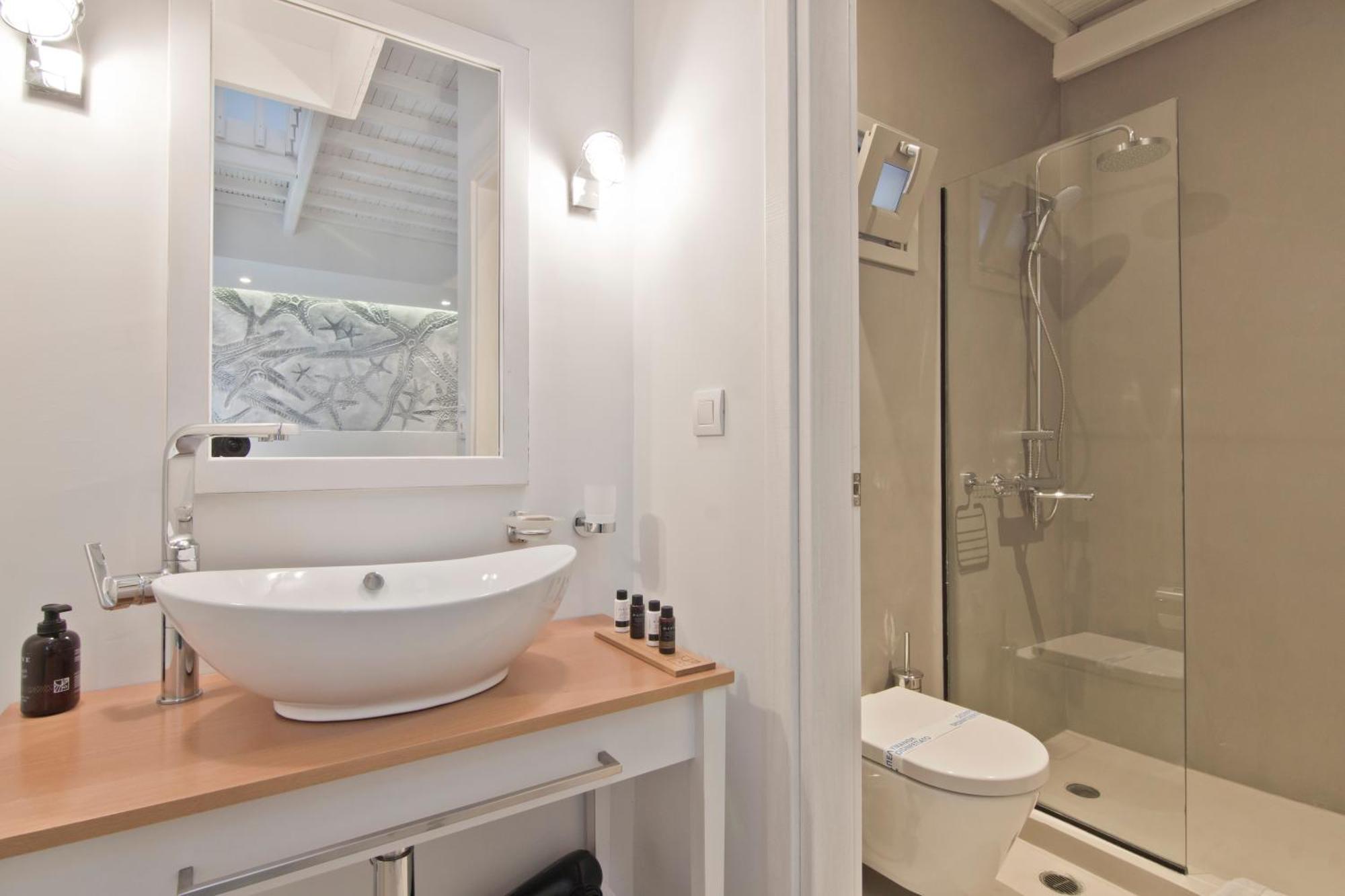 Lindos Comfy Suites Eksteriør bilde