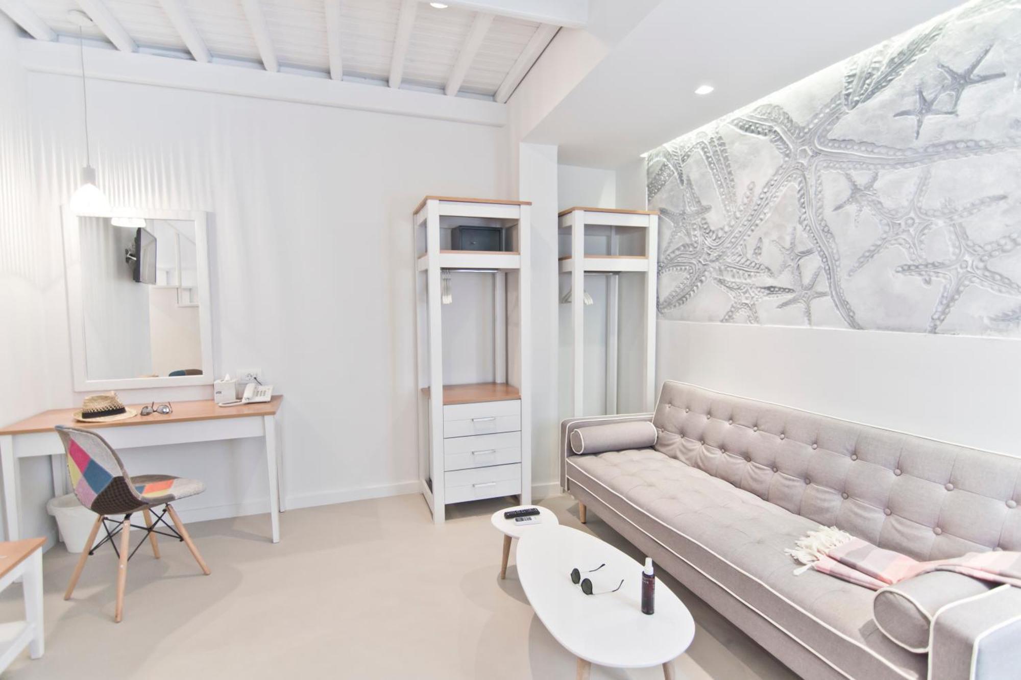 Lindos Comfy Suites Eksteriør bilde