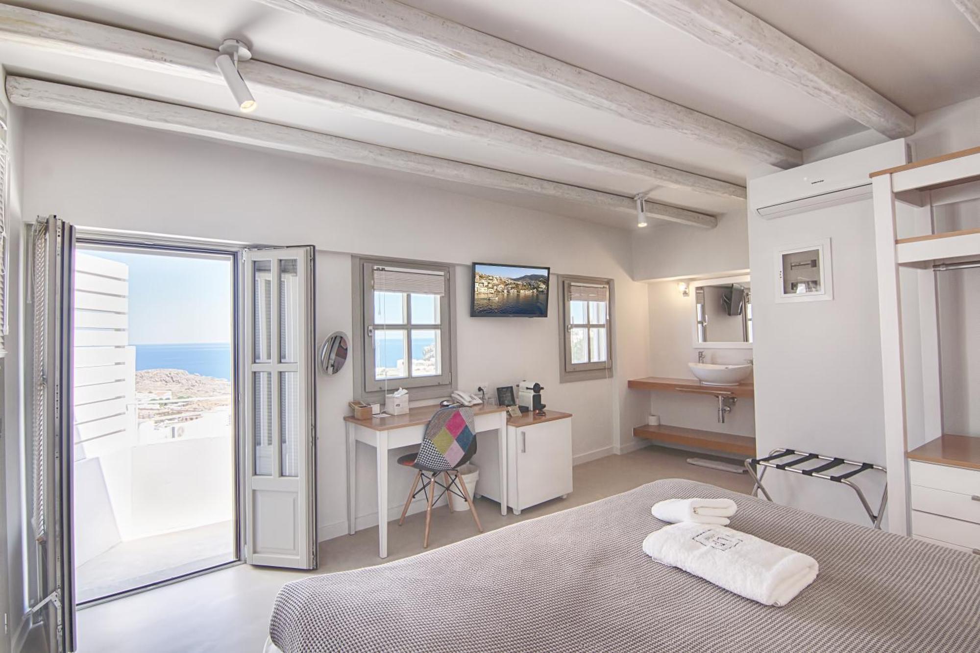 Lindos Comfy Suites Eksteriør bilde