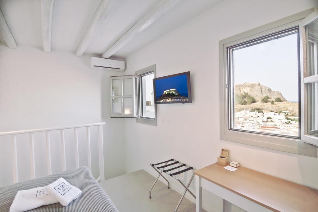 Lindos Comfy Suites Eksteriør bilde