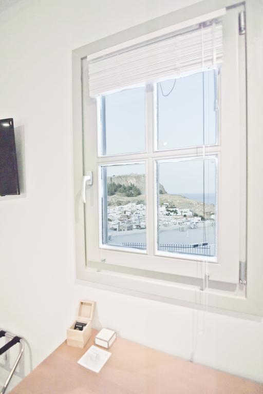 Lindos Comfy Suites Eksteriør bilde