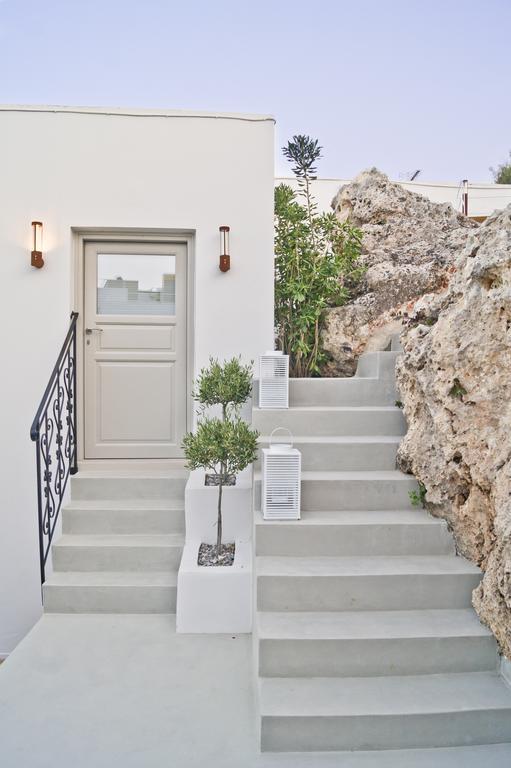 Lindos Comfy Suites Eksteriør bilde