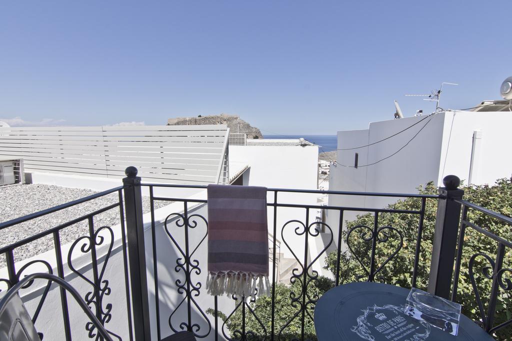 Lindos Comfy Suites Eksteriør bilde