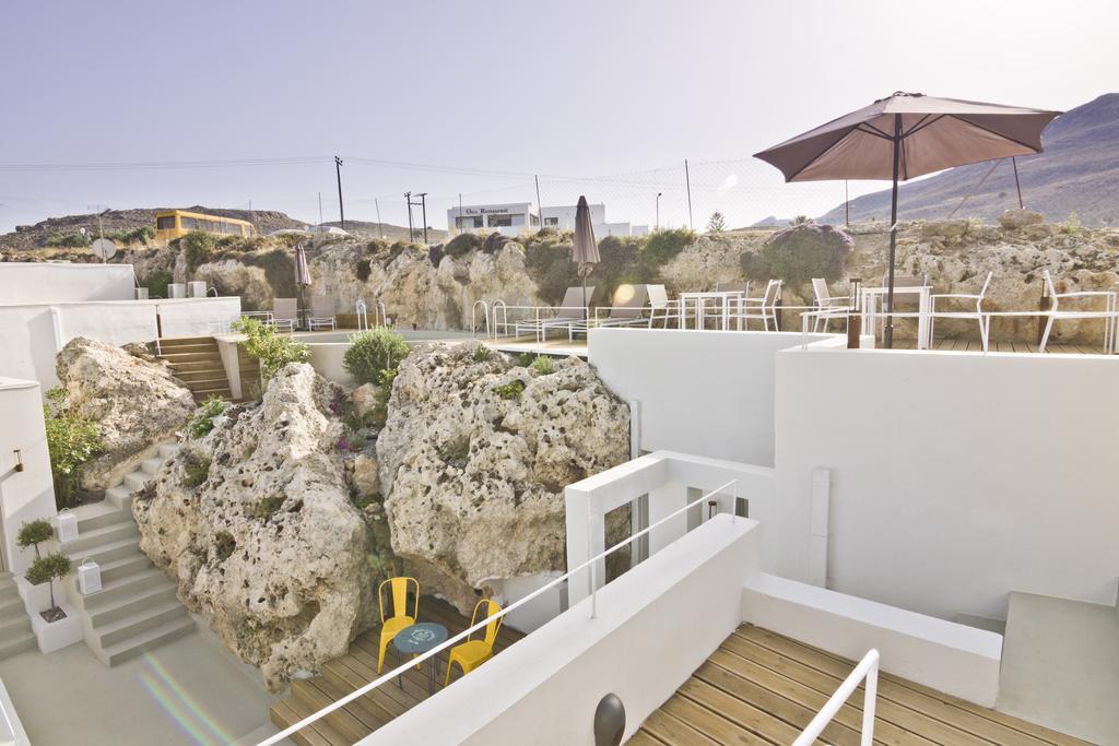 Lindos Comfy Suites Eksteriør bilde