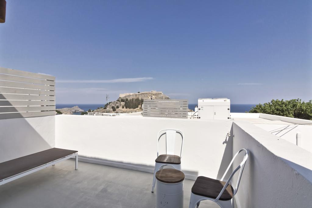 Lindos Comfy Suites Eksteriør bilde