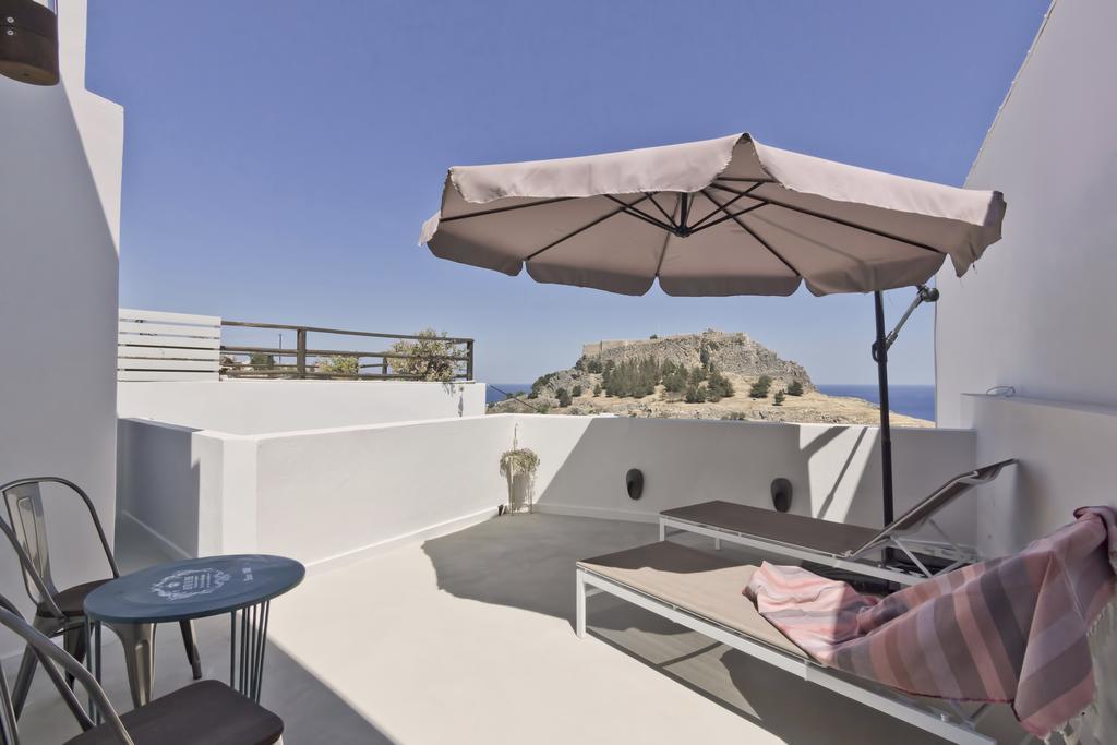 Lindos Comfy Suites Eksteriør bilde