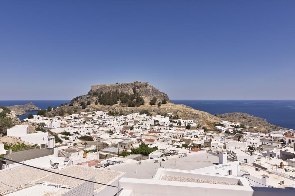 Lindos Comfy Suites Eksteriør bilde