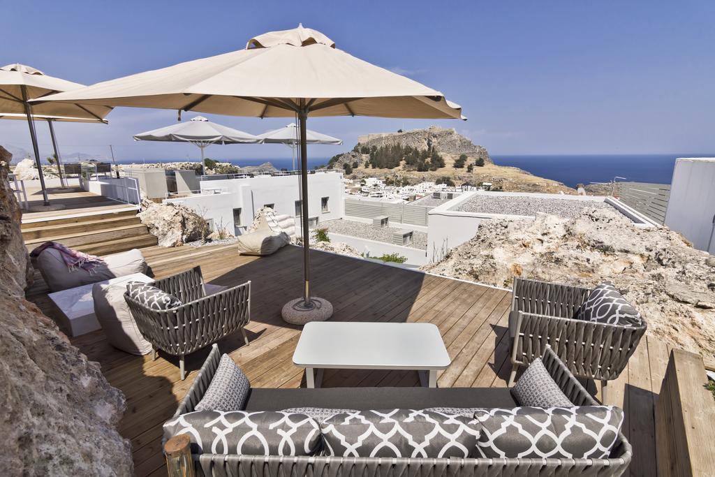 Lindos Comfy Suites Eksteriør bilde
