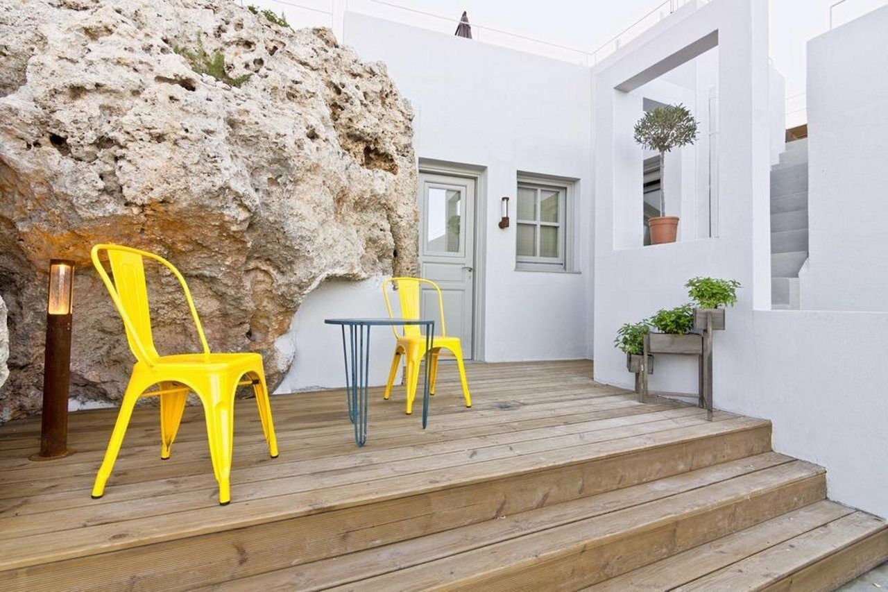 Lindos Comfy Suites Eksteriør bilde