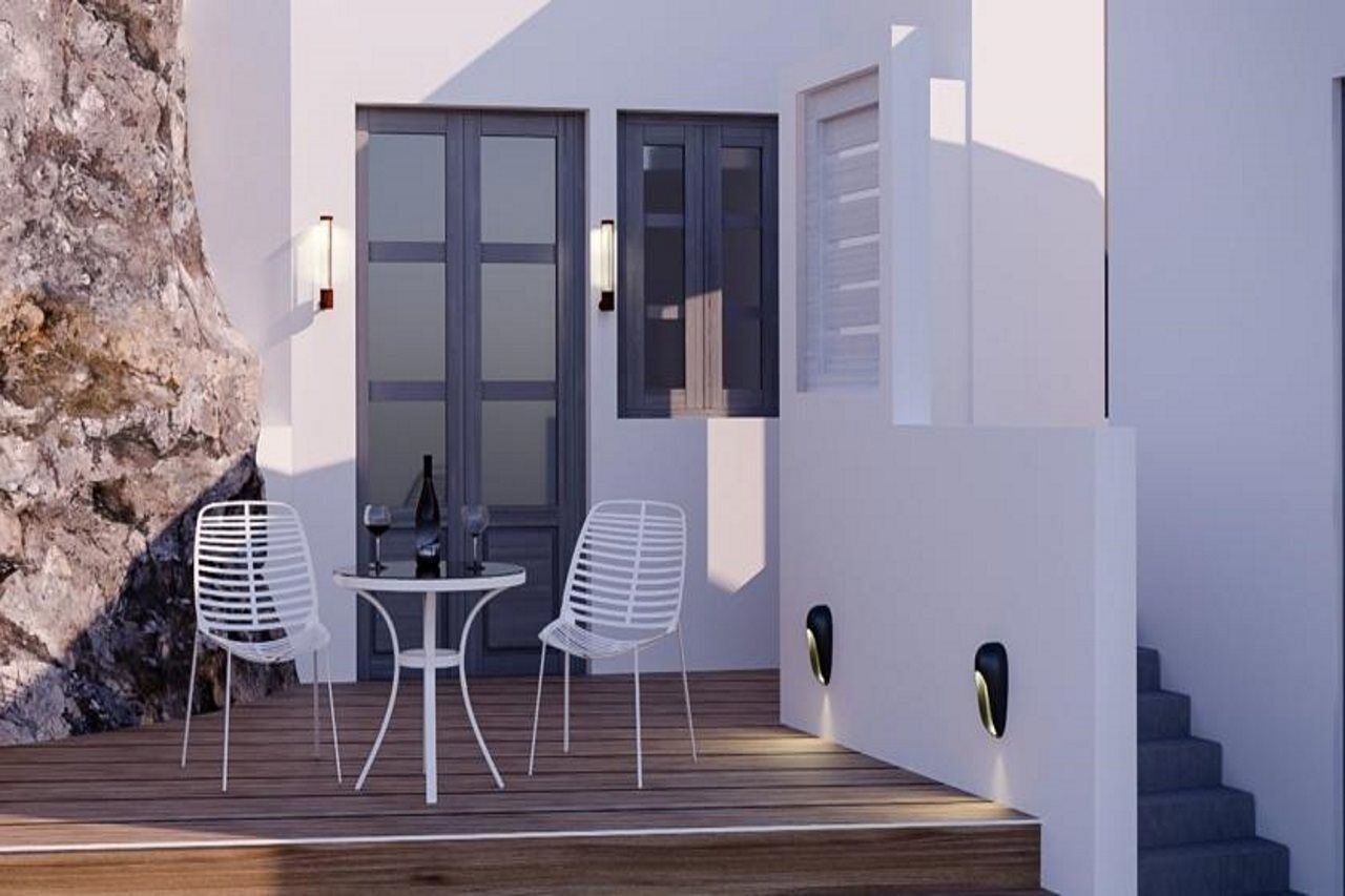 Lindos Comfy Suites Eksteriør bilde